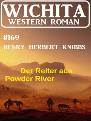 cover image of Der Reiter aus Powder River